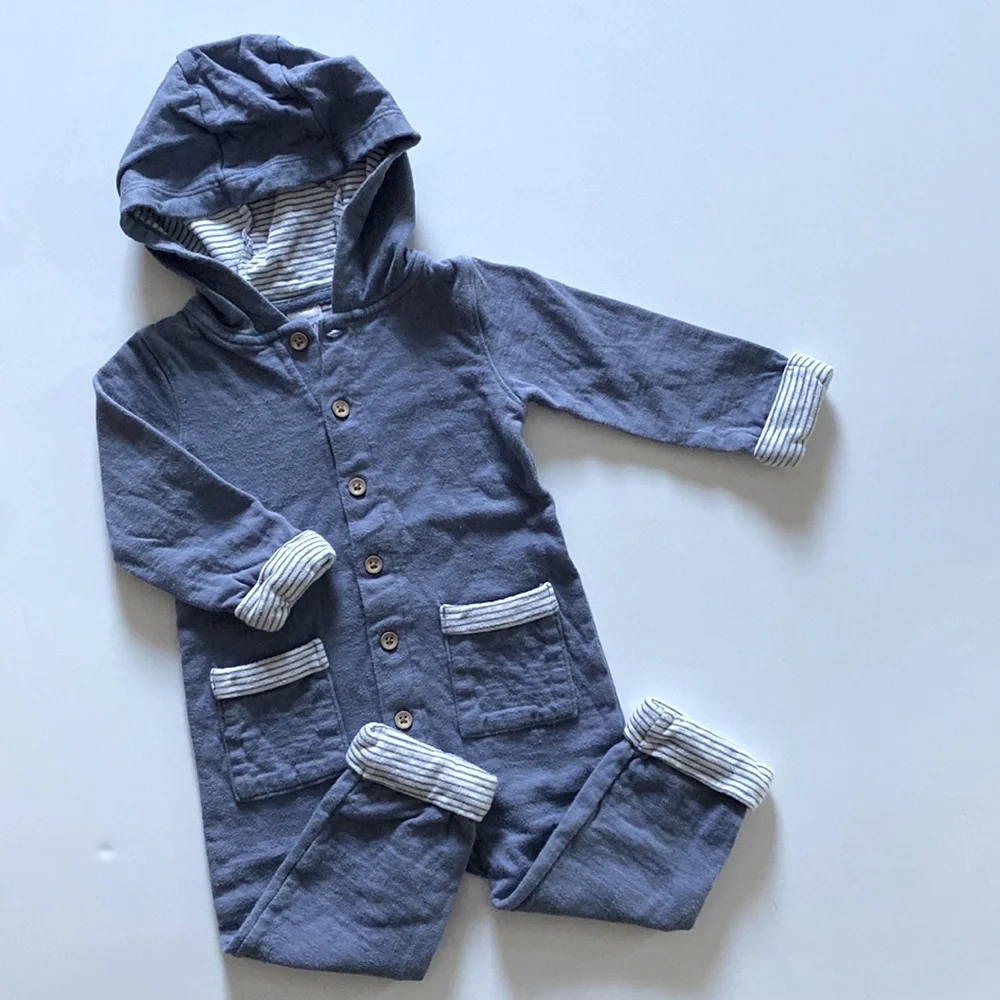 Carters Hooded Jumper - Picture 1 of 3